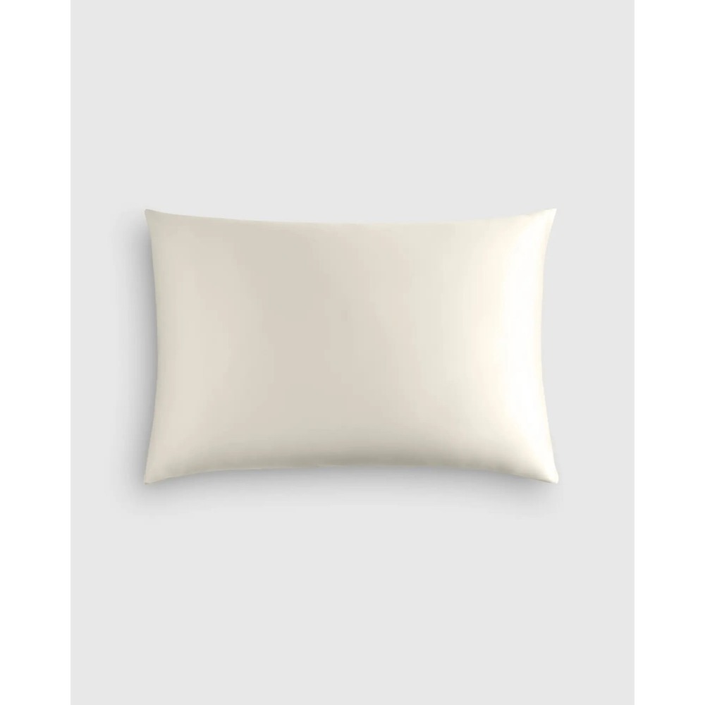 NWT Quince 100% Mulberry Silk Pillowcase Standard 20X26 Inches Ivory